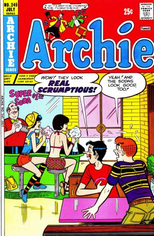 Book cover of Archie #245