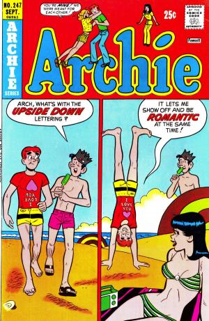 Book cover of Archie #247