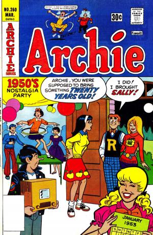 Book cover of Archie #260