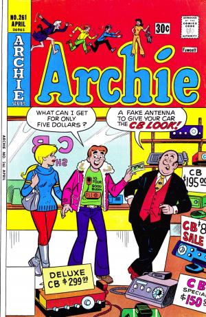 Cover of Archie #261