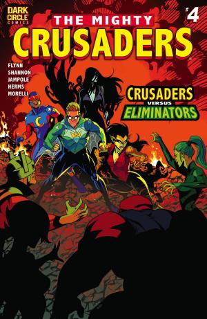Cover of the book The Mighty Crusaders #4 by Francesco Francavilla, Jack Morelli, Roberto Aguirre-Sacasa