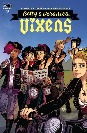 Book cover of Betty & Veronica Vixens #5