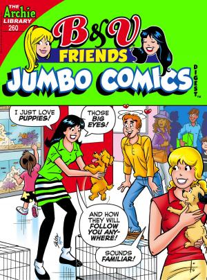 Cover of B & V Friends Comics Digest #260