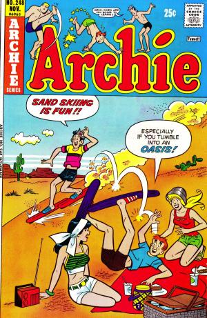 Cover of the book Archie #248 by Mark Waid, Veronica Fish