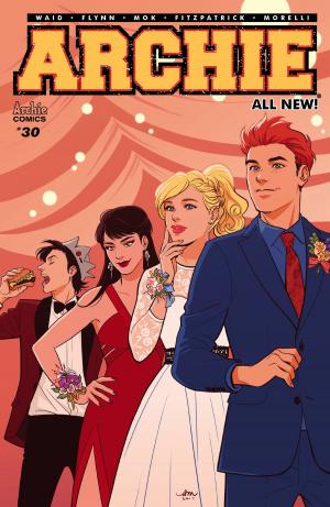 Cover of the book Archie (2015-) #30 by Josie Metcalfe
