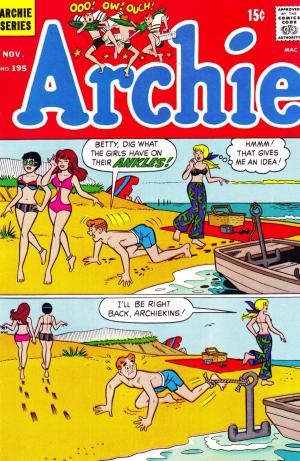 Cover of the book Archie #195 by Michael Uslan, Stan Goldberg, Bob Smith, Jack Morelli, Glenn Whitmore