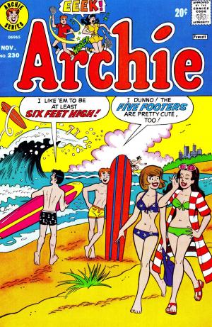 Book cover of Archie #230