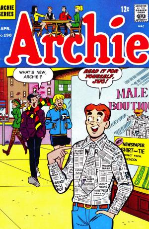 Cover of the book Archie #190 by Mike Pellowski, George Gladir, Angelo DeCesare, Stan Goldberg, Bob Smith, Jack Morelli, Barry Grossman