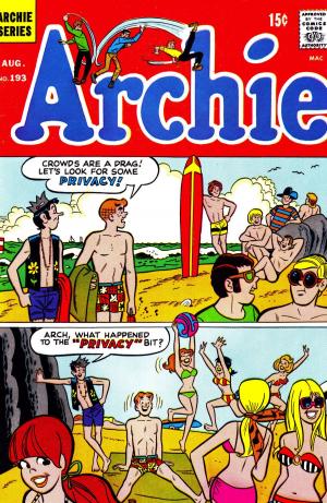 Cover of the book Archie #193 by Frank Tieri, Pat and Tim Kennedy