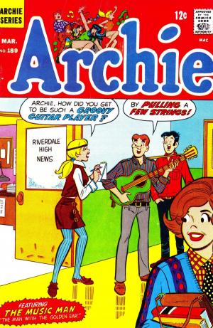 Cover of the book Archie #189 by George Gladir, Stan Goldberg, Rich Koslowski, Jack Morelli, Barry Grossman