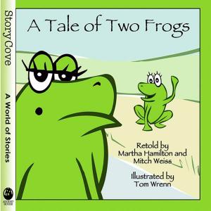 Cover of the book A Tale of Two Frogs by Laura North