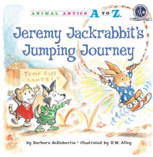 Book cover of Jeremy Jackrabbit's Jumping Journey