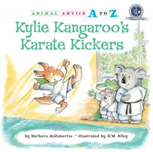 Cover of the book Kylie Kangaroo's Karate Kickers by Jenny Holmlund