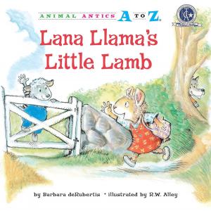 Book cover of Lana Llama's Little Lamb