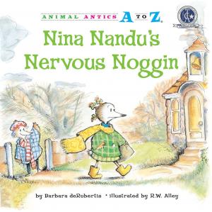 Book cover of Nina Nandu's Nervous Noggin