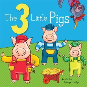 Cover of the book 3 Little Pigs by Margaret Hillert