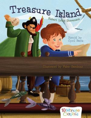 Cover of the book Treasure Island by Robert Luis Rabello