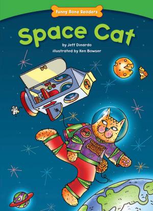 Cover of Space Cat by Jeff  Dinardo, Triangle Interactive, LLC.