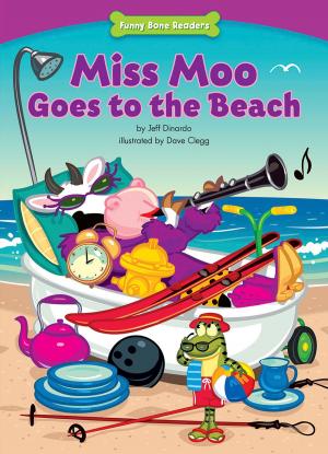 Book cover of Miss Moo Goes to the Beach
