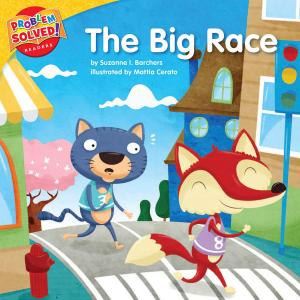 Cover of the book The Big Race by Sherry Shahan