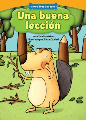 Cover of the book Una buena lección by Barbara deRubertis