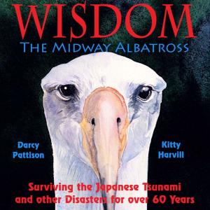 Book cover of Wisdom, the Midway Albatross