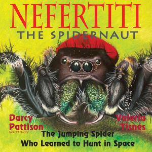Cover of the book Nefertiti, the Spidernaut by Jennifer Zeiger