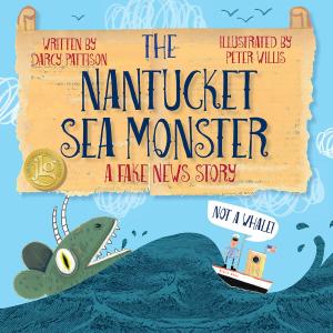 Cover of the book The Nantucket Sea Monster by Philip Edwards