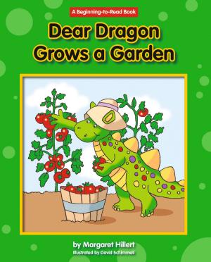 Cover of the book Dear Dragon Grows a Garden by Sherry Shahan