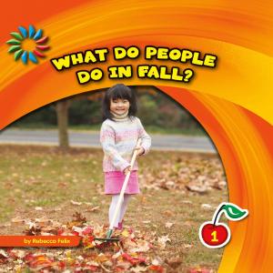 Cover of the book What Do People Do in Fall? by Molly Aloian
