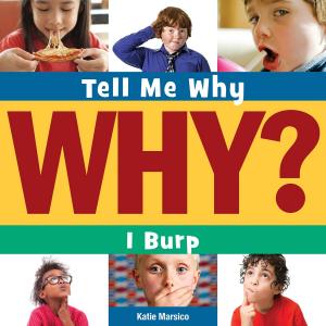 Cover of the book I Burp by Jennifer Shand