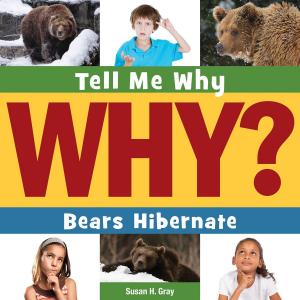 Cover of the book Bears Hibernate by Margaret Hillert