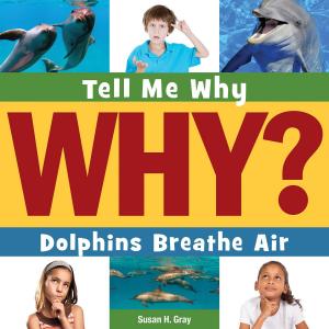Cover of the book Dolphins Breathe Air by Margaret Hillert