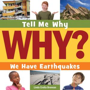 Cover of the book We Have Earthquakes by Andy Blackford