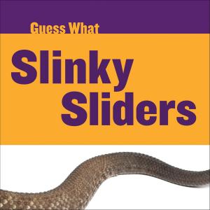 Cover of the book Slinky Sliders: Rattlesnake by Megan Kopp