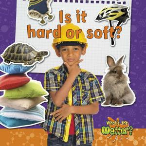 Cover of the book Is it hard or soft? by Suzanne Lewis