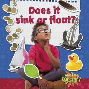 Book cover of Does it sink or float?