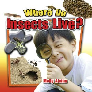 Cover of the book Where do insects live? by Margaret Hillert