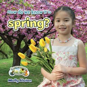 bigCover of the book How do we know it is spring? by 