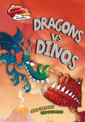 Book cover of Dragons vs Dinos