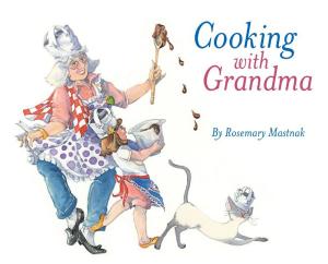 Book cover of Cooking with Grandma