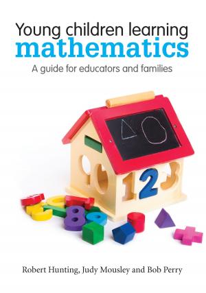 Cover of the book Young Children Learning Mathematics by Pam Ryan
