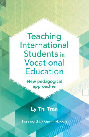 Cover of the book Teaching International Students in Vocational Education by Dr. Nick Carr