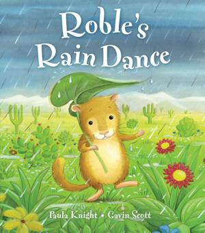 Book cover of Roble's Rain Dance