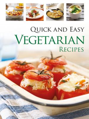 Book cover of Quick & Easy Vegetarian