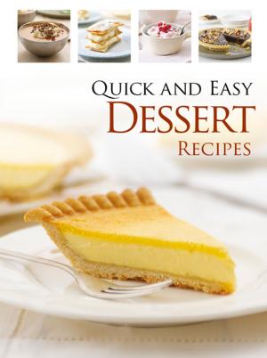 Book cover of Quick & Easy Desserts
