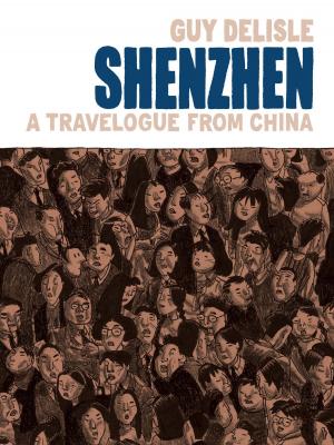 Cover of the book Shenzhen by Nick Drnaso