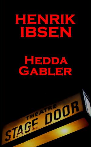Cover of the book Hedda Gabler (1890) by Henrik Ibsen