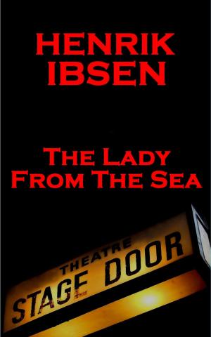 Cover of the book The Lady from the Sea (1888) by Henrik Ibsen
