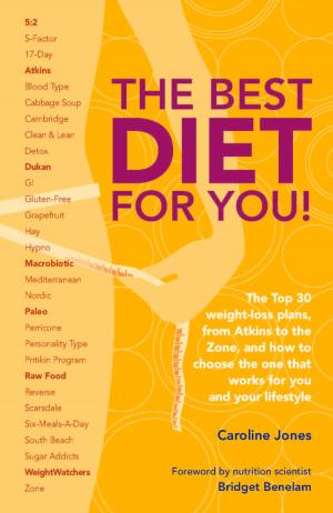 Book cover of The Best Diet For You